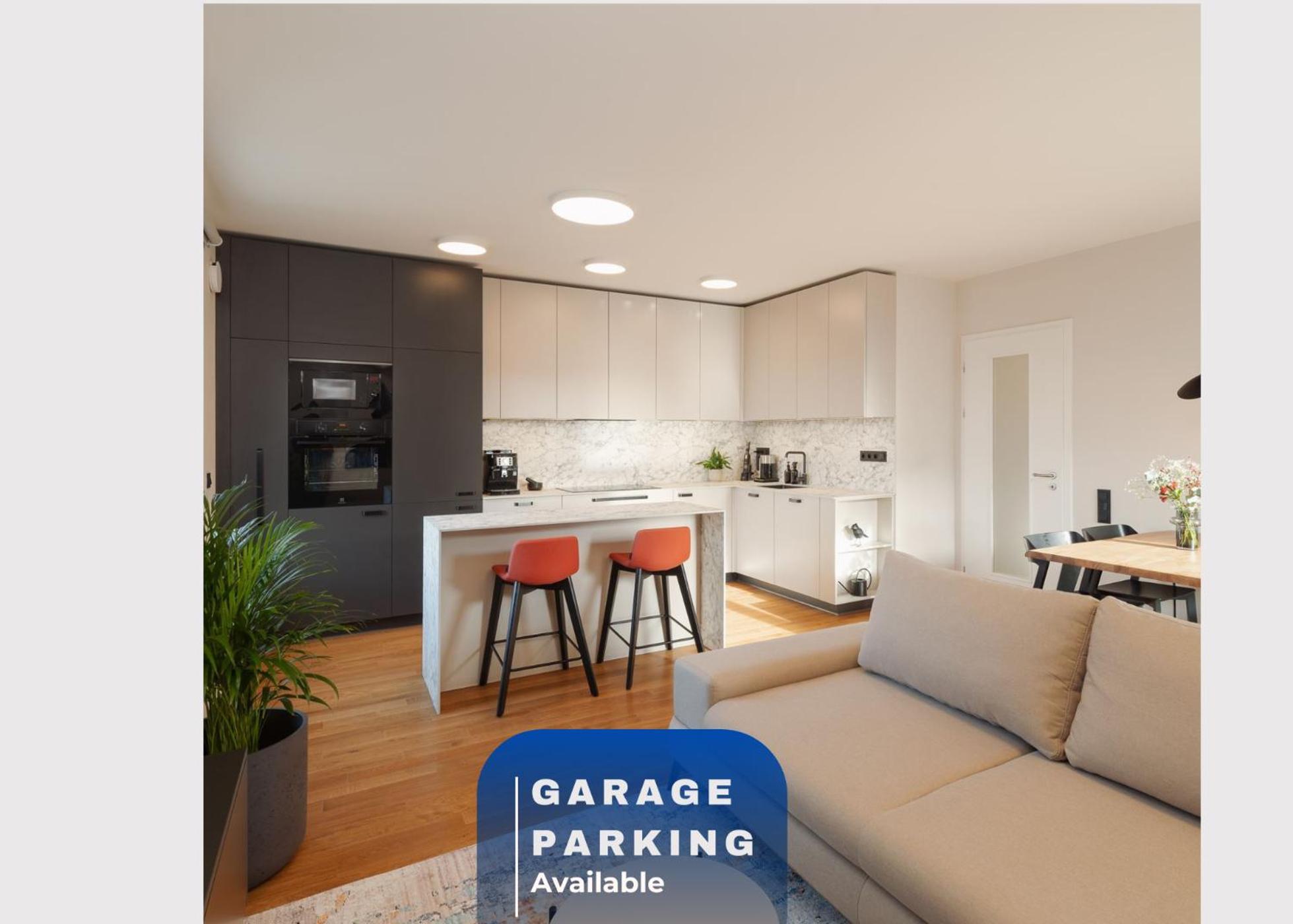Luxury Sunny Home - Garage Parking, Metro, Balcony, Ps5 With Games Praha Bagian luar foto